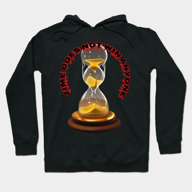Sandstorm in the middle of an hour glass Hoodie by Avocado design for print on demand